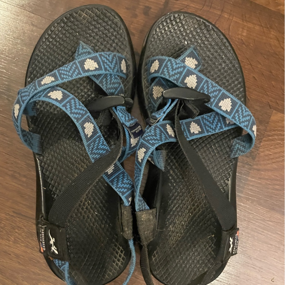 Chaco Women’s National Park Foundation Z Cloud Sandals with toe strap
